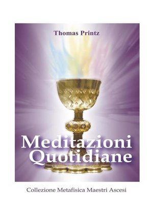 cover image of Meditazioni Quotidiane